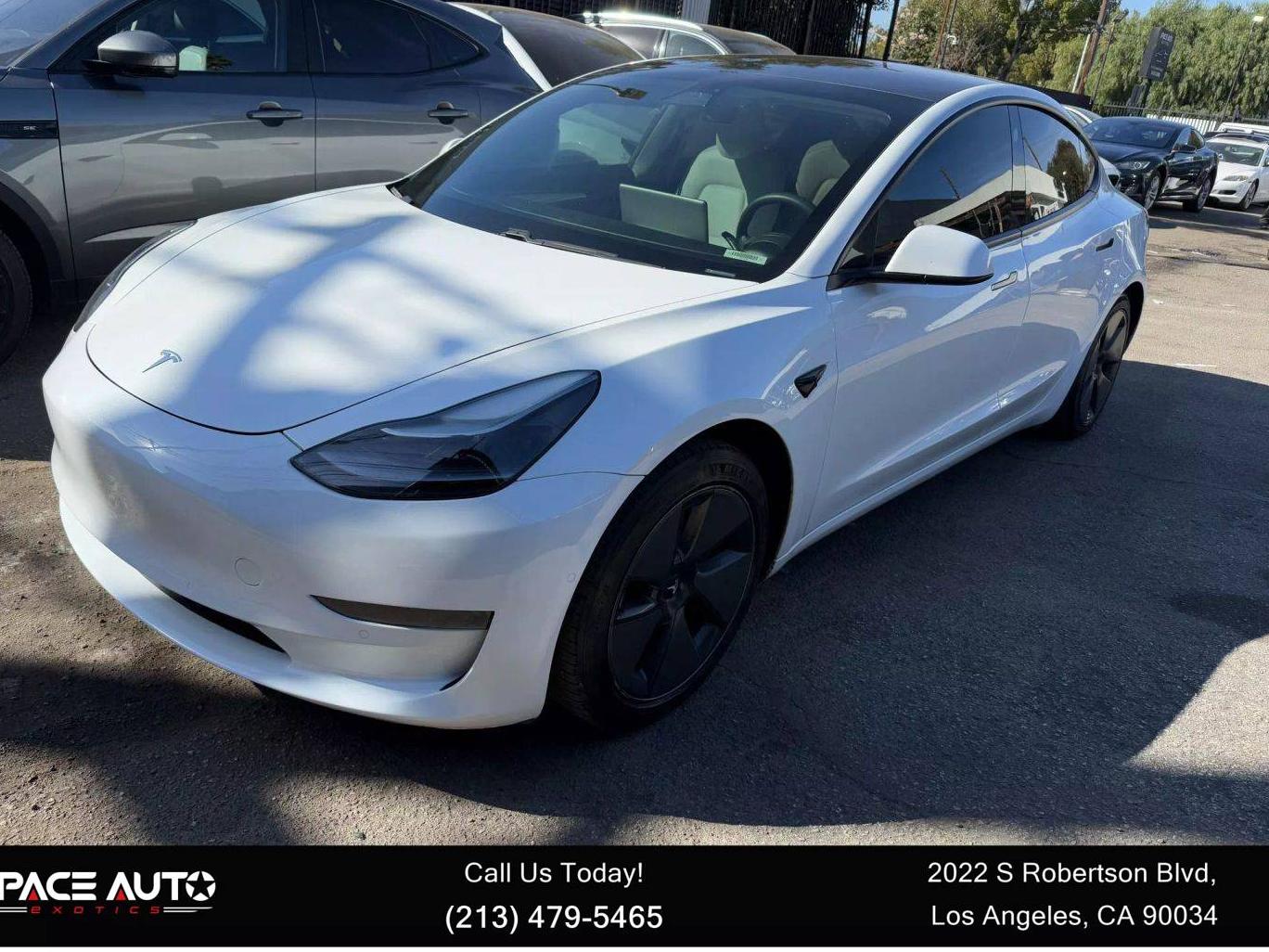 TESLA MODEL 3 2021 5YJ3E1EA0MF989592 image